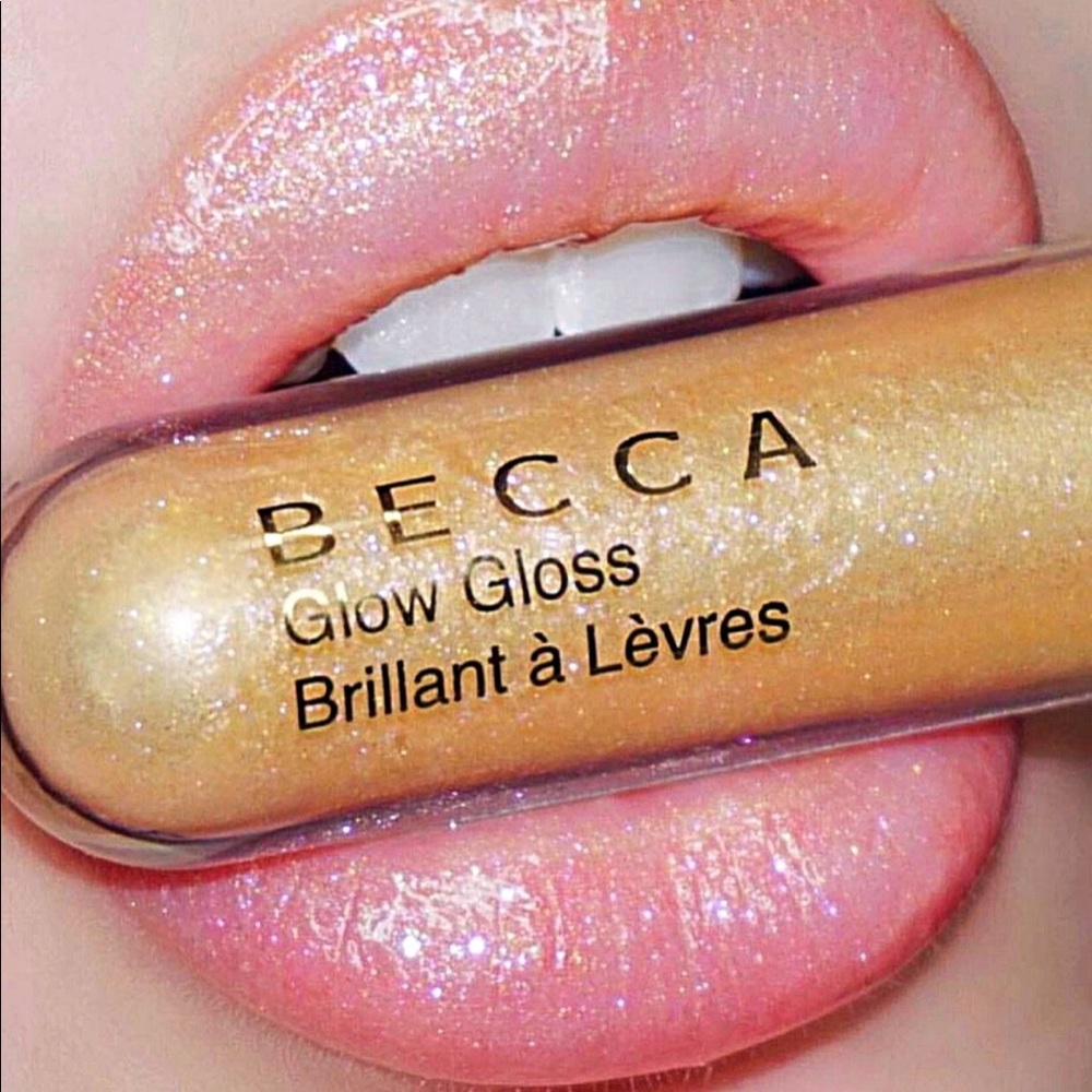 BECCA Glow Gloss in Metamorphic Gold